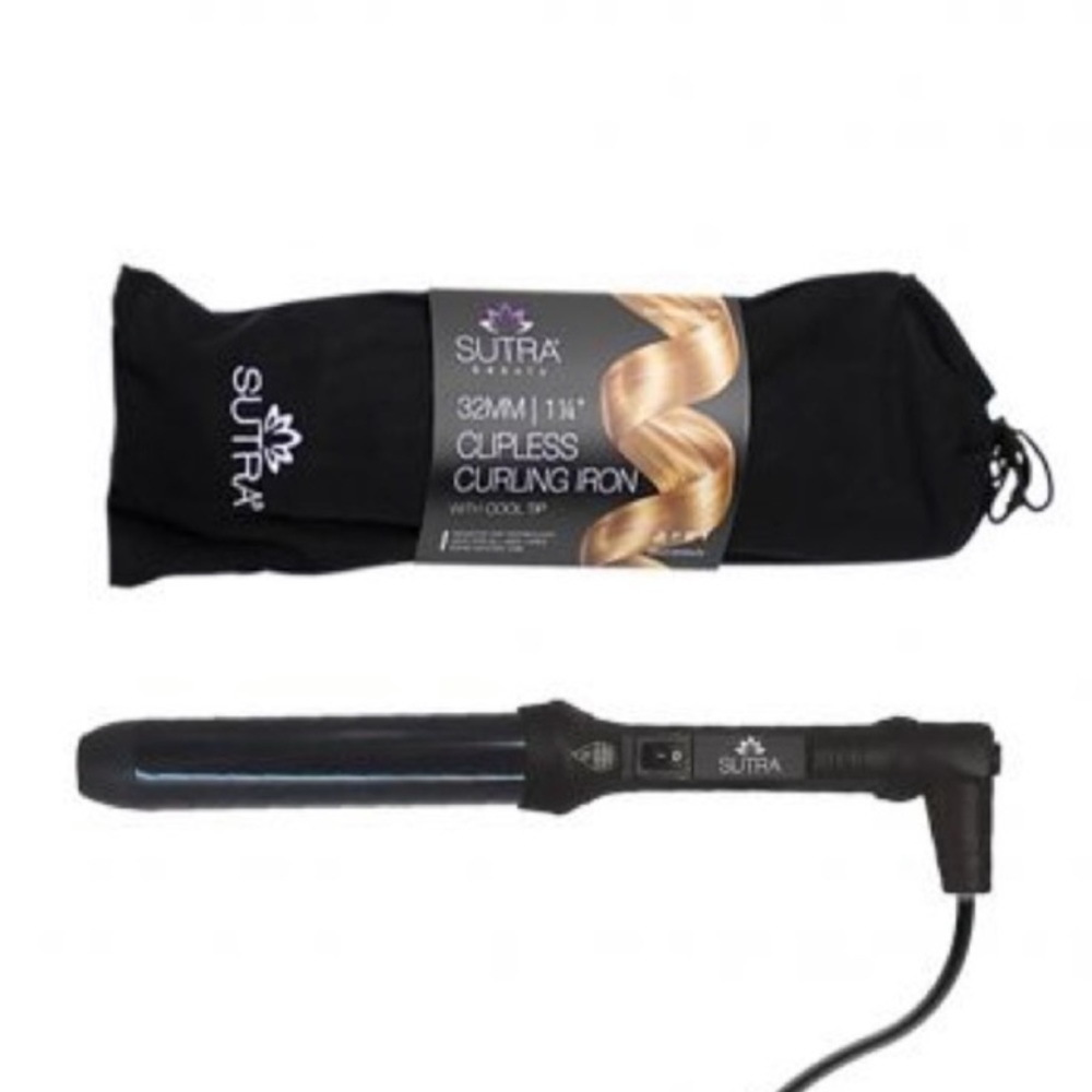 Sutra Beauty clippers curling wand